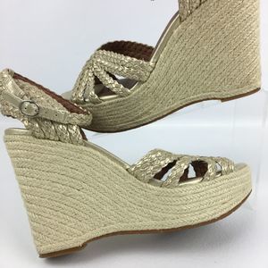 Lucky Brand Lainey Urban Braid Espadrille Wedges